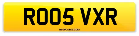 RO05 VXR