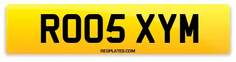 RO05 XYM