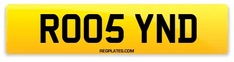 RO05 YND