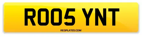 RO05 YNT