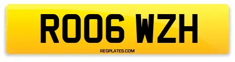 RO06 WZH