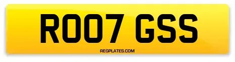 RO07 GSS