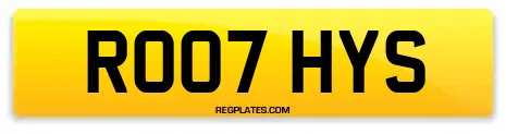 RO07 HYS