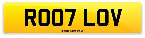 RO07 LOV