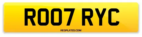 RO07 RYC