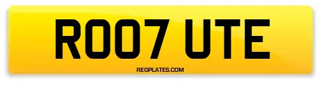 RO07 UTE