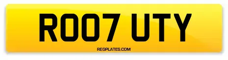 RO07 UTY