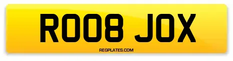 RO08 JOX