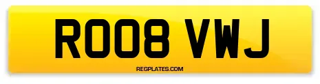 RO08 VWJ