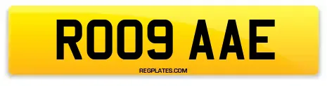 RO09 AAE