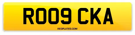 RO09 CKA