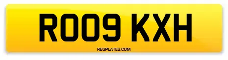 RO09 KXH