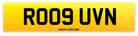 RO09 UVN