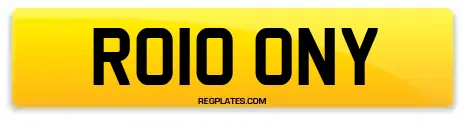 RO10 ONY
