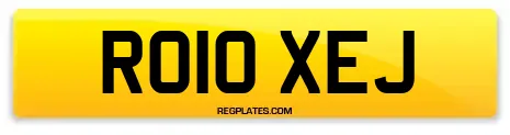 RO10 XEJ