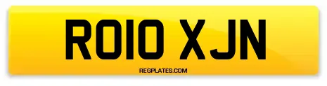 RO10 XJN