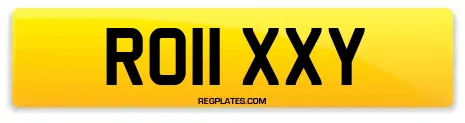 RO11 XXY
