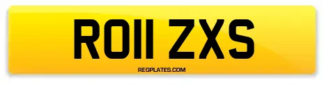 RO11 ZXS