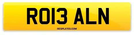 RO13 ALN