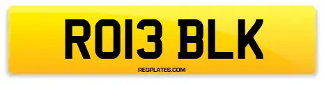 RO13 BLK