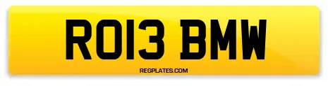 RO13 BMW