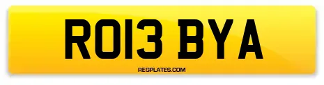 RO13 BYA