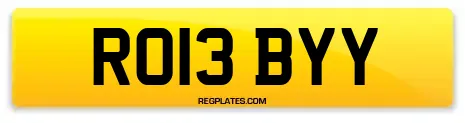 RO13 BYY