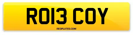 RO13 COY