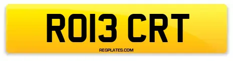 RO13 CRT