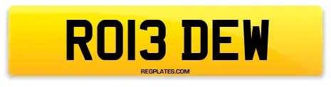 RO13 DEW