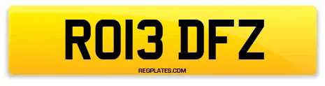 RO13 DFZ