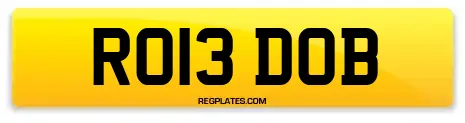 RO13 DOB