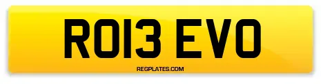 RO13 EVO