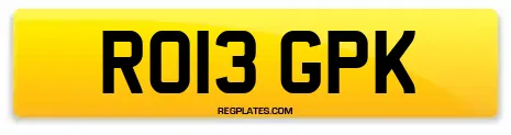 RO13 GPK