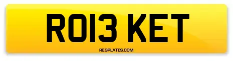 RO13 KET