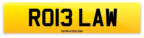RO13 LAW