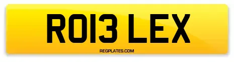 RO13 LEX