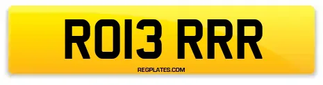 RO13 RRR