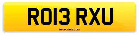 RO13 RXU
