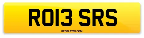 RO13 SRS
