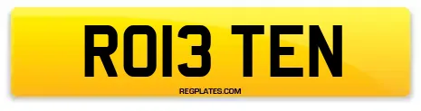 RO13 TEN