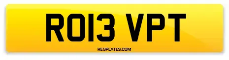 RO13 VPT