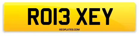 RO13 XEY