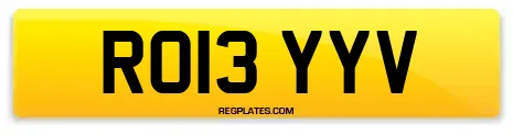 RO13 YYV