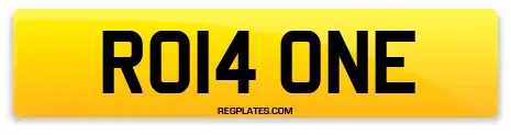 RO14 ONE