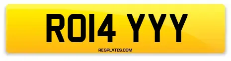 RO14 YYY