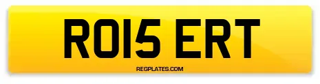 RO15 ERT