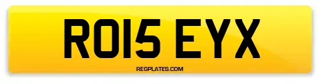 RO15 EYX