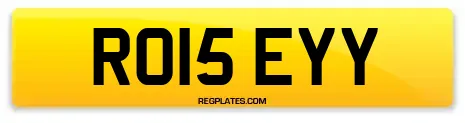 RO15 EYY