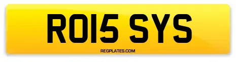 RO15 SYS